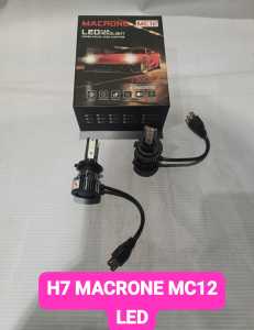 Bolamp Lampu Mobil Turbo Macrone MC12 Terang & Fokus H4 H1 H7 H8 H11 H16 HB3(9005)/HB4(9006) Lampu Head Lamp/Utama Lampu Fog Lamp
