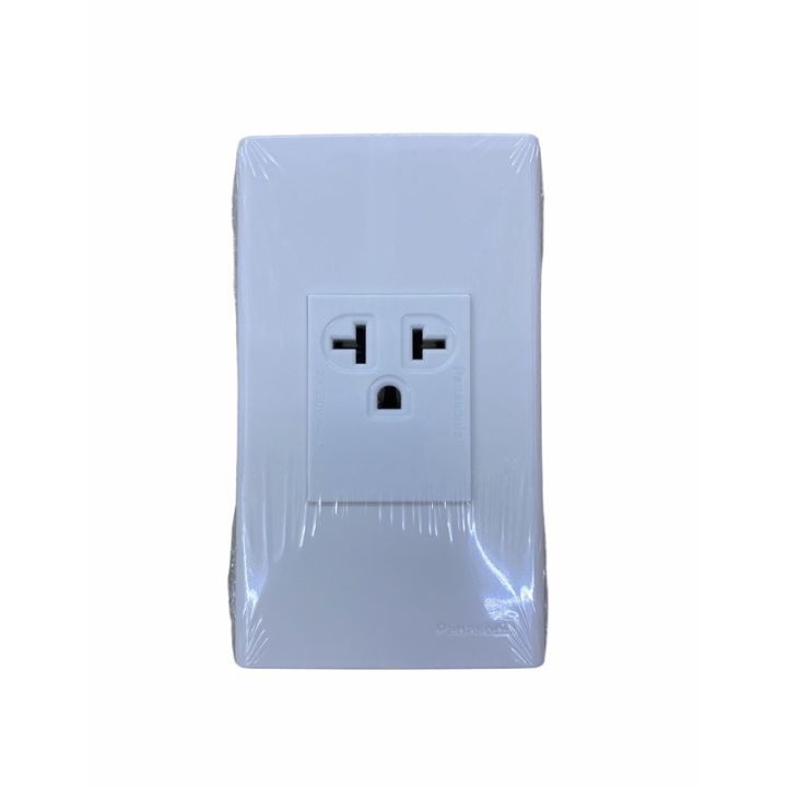 popular Panasonic 14615 Water Heater/Aircon(20amp) Outlet WIDE Universal Outlet w/ Ground WEG