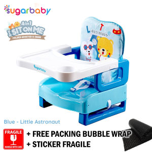 Sugar Baby K Chair 6in1 Klassic Chair | Sugarbaby High Chair Booster seat | Kursi Makan Bayi