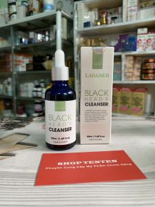 Serum Mụn Ladamer Black Head X Cleanser 50ml làm giảm mụn đào thải độc tố đồng thời dưỡng phục hồi da 50ml