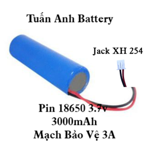Pin Đèn Exit 3.7v Jack 254