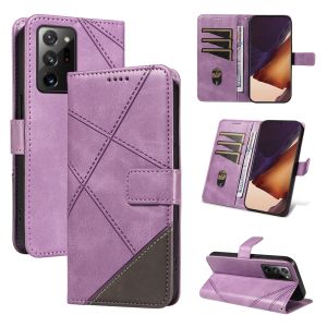 เคสโทรศัพท์สำหรับ Samsung Galaxy Note 20 Ultra / Note 20 / Note 10 Plus / Note 10 / Note 9 / Note 8เคสเคสแบบพับปิดได้กระเป๋าสตางค์หนังแม่เหล็กช่องเสียบบัตร