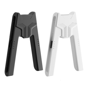 Portable V Grip Charges Build In Magnetic Lock & Double USB C Charging Ergonomic Charging Holder Compatible for switch2