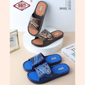 3517 MenS Slippers Summer New MenS Slippers Air-Cushioned Non-Slip Slide Sandals Wuchuan MenS Slippers A623