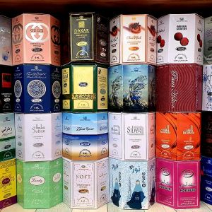 Parfum Dobha Roll On 6ml Perbox isi 6 pcs / botol Bisa campur Aroma