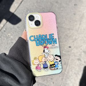 เคสลายการ์ตูน Glitter Jelly iPhone 11 13 14