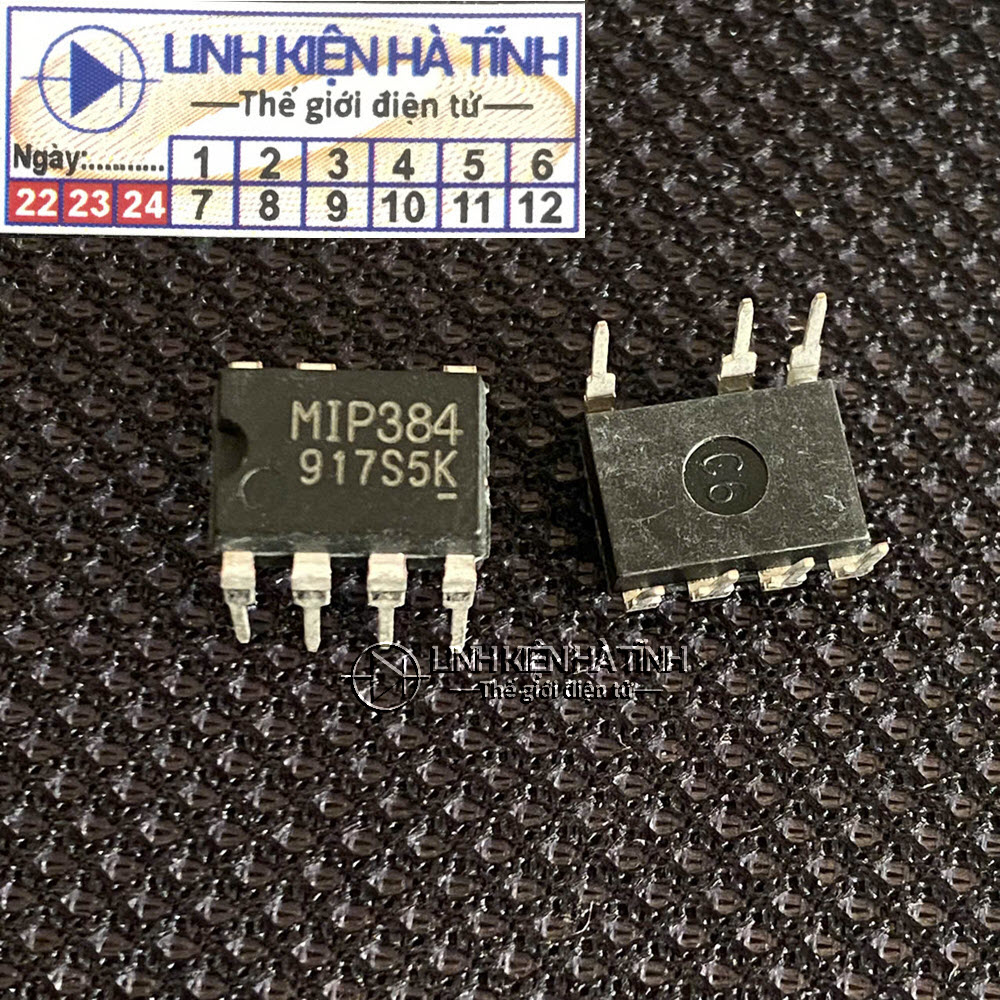 IC Nguồn MIP384 DIP-7 Mới Chính Hãng