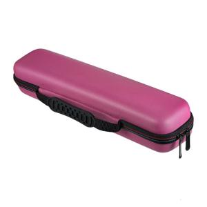 Compact Salon Tool Storage Bag Hair Iron Straightener Protective Organizer For Business Trip And Daily Commuting