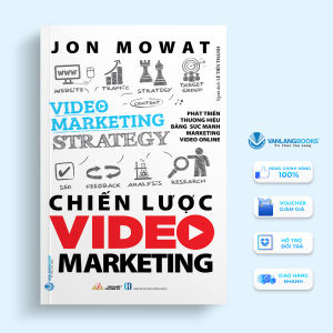 Sách - Chiến Lược Video Marketing (Tái Bản 2023) - Vanlangbooks