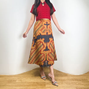 Lausboutique-Rok Malaka-Seri Klasik-Rok Batik Wanita
