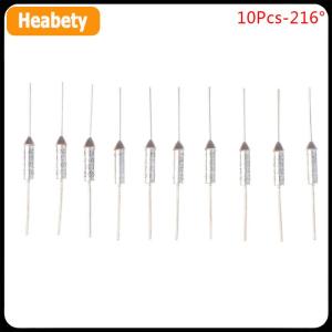 【2-3 days delivery】 10PCS Metal Thermal Fuse 10A 15A 250V Temperature 142° 150° 172° 185° 216° For Electric Rice Cooker