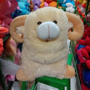 BONEKA SHAUN THE SHEEP DOMBA BESAR BANTAL GULING KARAKTER MAINAN ANAK KADO SOUVENIR