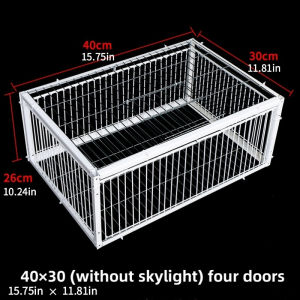 Bird Cage Trap Pigeon Traps Can Enter But Cannot Leave. Traps Bird Cages Poultry Trap Cage