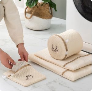 Túi giặt áo ngực túi giặt đồ lót áo sơ mi chất liệu cao cấp dày dặn gồm 2 lớp