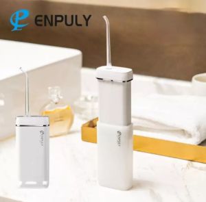 XiaomiYoupin Enpuly Mini Portable Oral Irrigator Waterproof Wireless Tooth Cleaner Flosser (Singapore Seller)