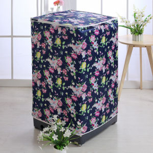 Washing Machine Cover Waterproof  Dustproof Sun-proof Thickened Top Open Big Size Old-Fashioned Semi-Automatic Household Items