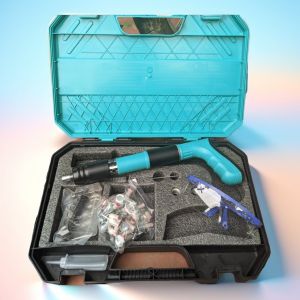 Máy Bắn Đinh Bê Tông Xuyên Sắt Thép Cực Mạnh - Đảm Bảo Chất Lượng Cao Kèm 50 Đinh Miễn Phí