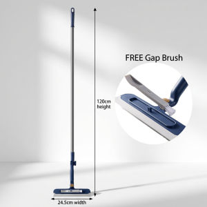 ✅SG Ready Stocks✅ JOMO Window Cleaning Brush Extendable Double Sided Glass Cleaner High Rise Window Wiper Tool Glass cleaning tool