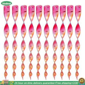 【24 hours Flash Delivery】10 ชิ้นหมุนกระดิ่งลมพร้อมเชือกเส้นเล็กสะท้อนแสงนกขับไล่กระดิ่งลมพลาสติกแขวนนกขับไล่ลม Tur สะดวกสำหรับการตกแต่งสวน