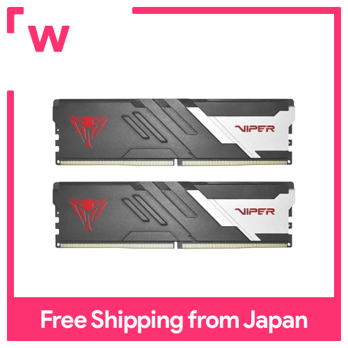 Patriot Viper Venom DDR5 64GB (2 x 32GB) 5200MHz UDIMM