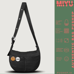 Tas Selempang kekinian terbaru Pushop Miuu terlaris free  dua bros