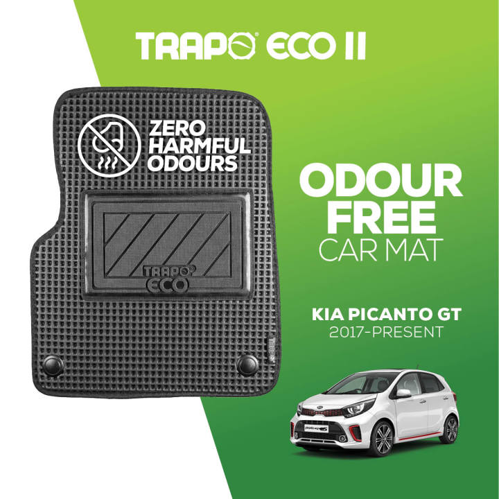 Trapo Eco Car Mat Kia Picanto GT (2017Present) Lazada