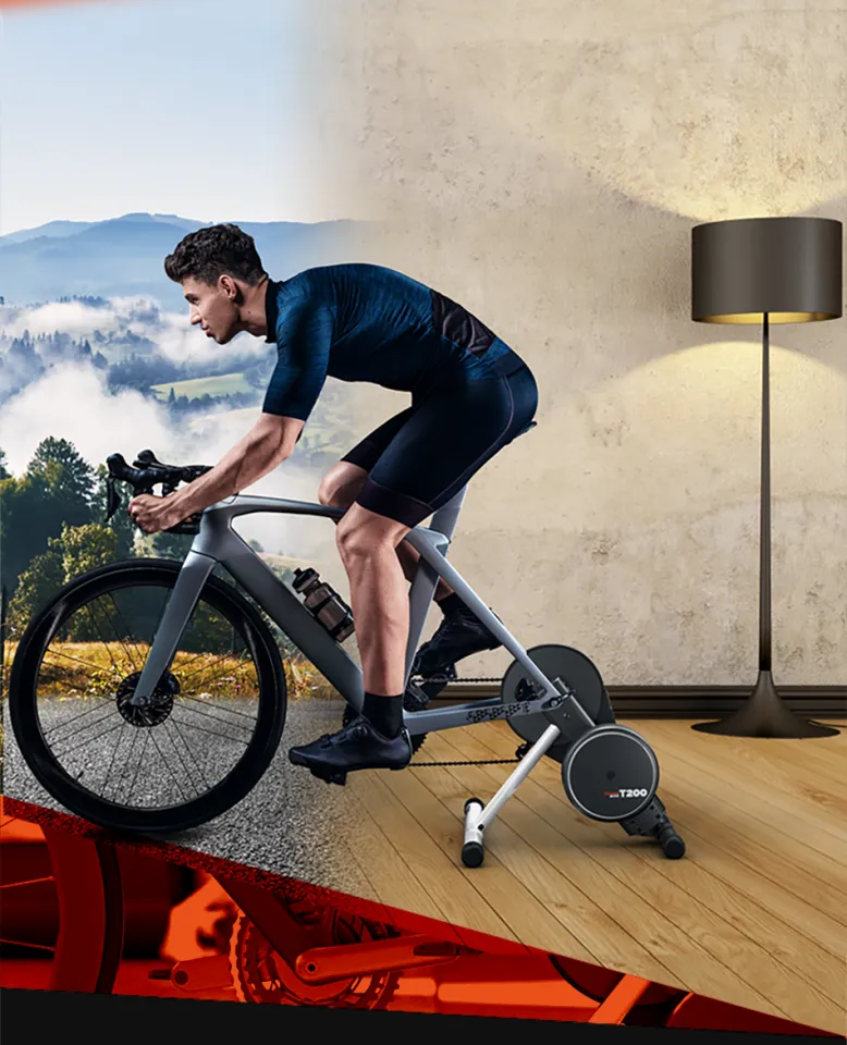 Official Warranty】Magene T200 Smart Bike Trainer Silence Indoor