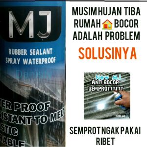 Penambal Bocor Atap Semprot/Asbes/Seng/Tembok/Talang Air