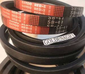 SB63 bando belt yanmar harvester spare parts YH1180