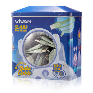 Askhev Kabel Data Micro to USB CSM100 II 2.4A Cable For Android Original Garansi Resmi