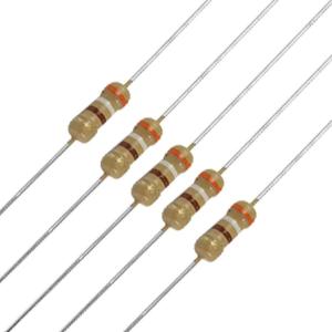 Resistor 1/4watt 390 Ohm R 1/4 390R  (500 pcs)