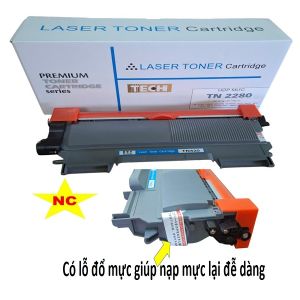 Hộp mực Brother HL 2130 7360 2255 2240 2250 2270 7060 7860 Cụm mực TN 2280 TN 2260 TN 420 của máy in
