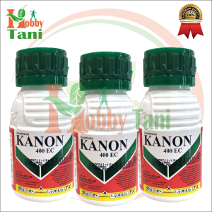 KANON 400 EC 100Ml - Insektisida Dimetoat Mengendalikan Hama Ulat Dan Kutu Pada Tanaman
