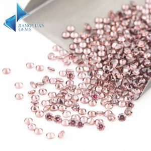0.8-2.75mm5A Wuzhou Gemstone Round Colored Zircon Artificial Gemstone Cubic Zirconia Loose gemstones for jewelry 2026