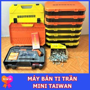 Máy Bắn Ti Ren Trần Loại Mini ( Sung Bắn Ty ) - Chuyên Bắn Đinh Bê Tông - Bắn Thép Dày 3 Li - Bảo Hành 6 Tháng