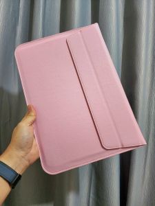 Sarung Macbook Pro Air 13-14 inchi Tas Laptop Sleeve + Stand EBS13