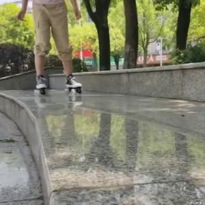 Giày Trượt Đôi Người Lớn   Nam Nữ   Giày Trượt Patin Đôi Giày Trượt Patin Trẻ Em Cho Bé Người Mới Bắt Đầu Bốn Bánh Đèn Flash