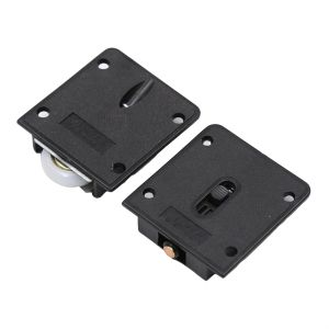 12 ชุด/กล่อง อะไหล่ ล้อประตูบ้าน ลูกล้อบานเลื่อน ล้อหน้าต่างบานเลื่อน