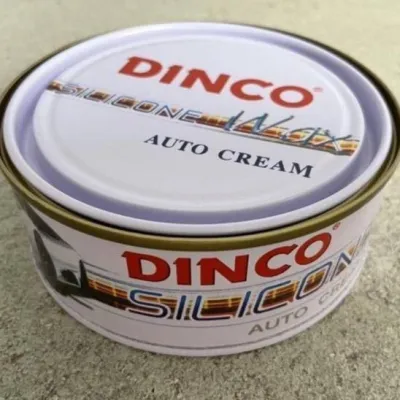 Dinco ยาขัดหยาบ ยาขัดละเอียด ครีมขัดเงา ครีมเคลือบเงารถยนต์ ขัดสีรถ ดิงโก้ 303T Silicone Wax