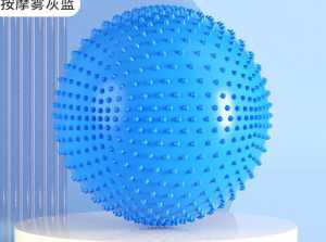 Spiky Gym Ball for kids Yoga Ball 55cm for for kids Occupational Therapy Autism ADHD