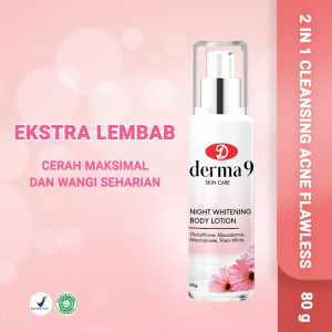 Whitening Body Lotion - By Derma9