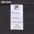 FILA FUSION INLINE CATEGORY CLUB Women Woven Pants (Ash / Purple / White). 