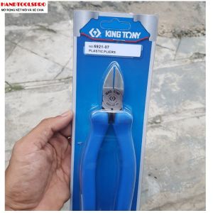 Kìm cắt 7 inch có lò xo Kingtony 6921-07