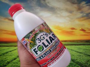 3Gs Foliar Soil Conditioner and Plants Growth Enhancer with Measuring Cap and Intractions How to Use Inside