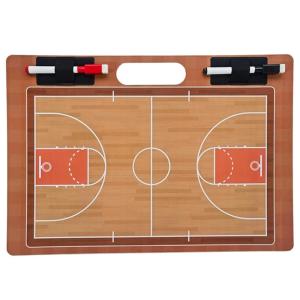 Basketball Coaches Board Profession Football Tactic Board Training Assistant Set with Erasable Write Wipe Pen
