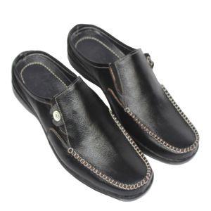 Sepatu Sandal Pria Kulit Sapi Sendal Slop Bustong Keren Terbaru Termurah Real Fict Bisa Bayar Ditempat