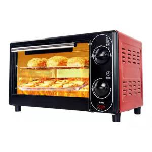 Cross-Border Multifunction 48L Electric Oven Multi-Functional Household Three-Layer Large Capacity up and down Heating Baking Oven