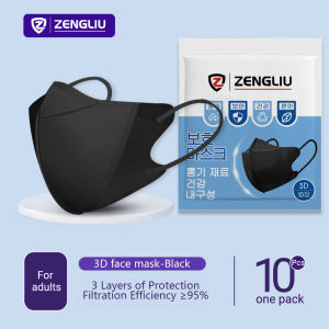 KESOL 3D Face Mask For Adult Outdoor Sport Sunscreen Breathe Facemask Effectively Protect The Nasal Cavity Face Mask Filtering Effect ≥ 99%