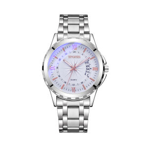 UTHAI CQ266 Leisure and Fashion Mens Watch Blue Light Waterproof Calendar Quartz Watch Business Clock Gift,watches for man