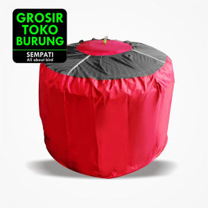 SEMPATI GROSIR Krodong Ayam Premium Isi 10 Kerodong Kelambu Klambu Selimut Sangkar Kandang Ayam Bulat Sempati